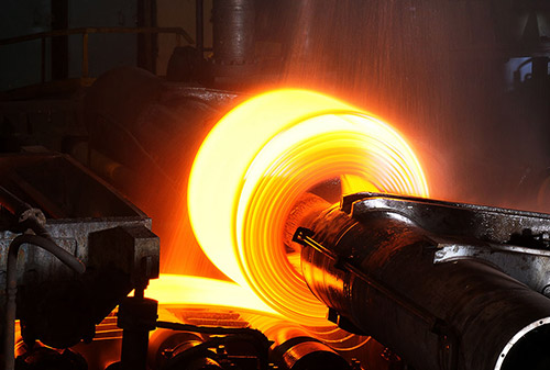 What is a flat welding flange?