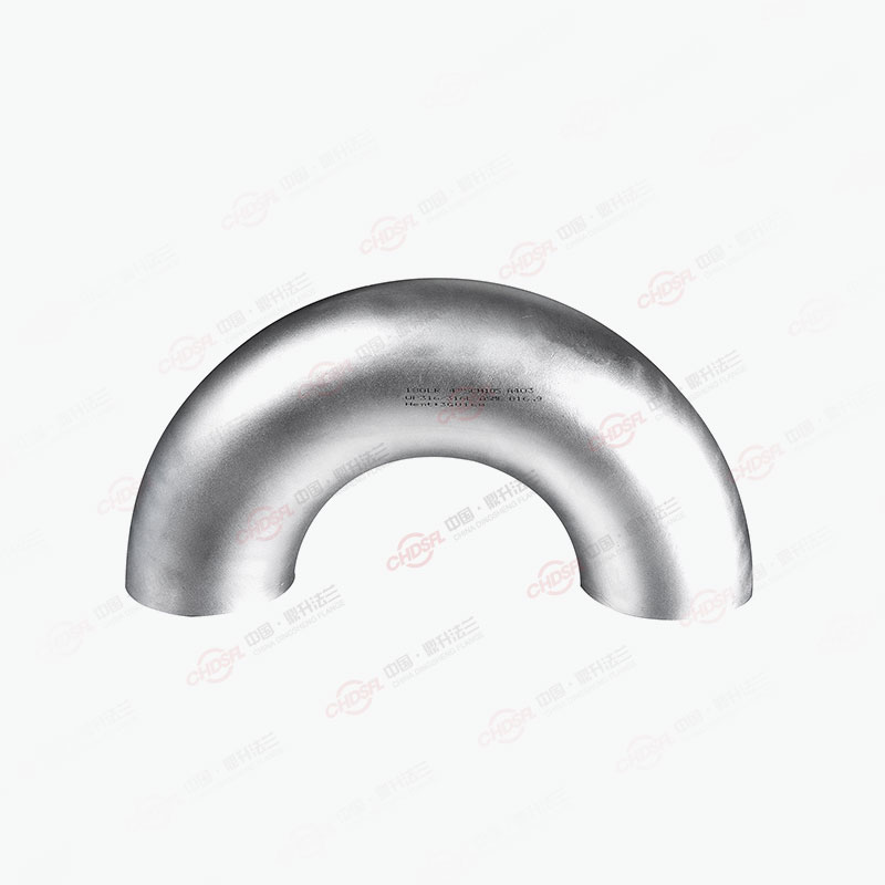 Stainless Steel Elbow 180°